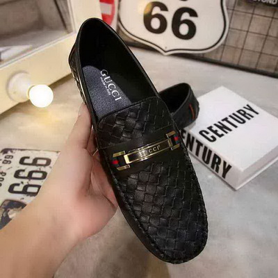 Gucci Business Fashion Men  Shoes_124